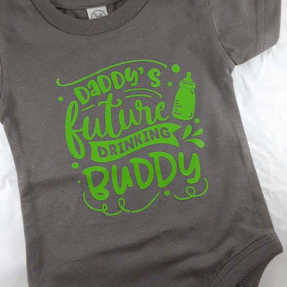 Daddy's future drinking buddy